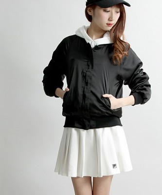 鹿の子プリーツスカート