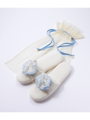 ドットパイルルームシューズ