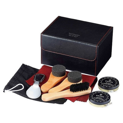 シューシャインセット [名入れ靴磨きセット]