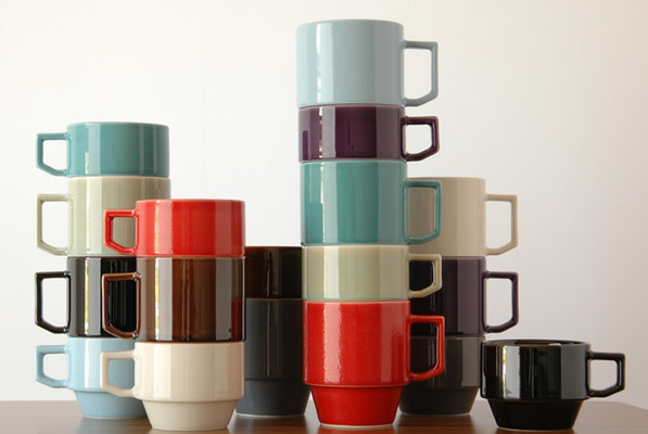 HASAMI（ハサミ） ブロックマグ ビッグ 300ml