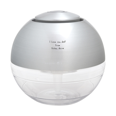 【オリジナル文句・名入れ】エアーフレッシュナー シルバーS