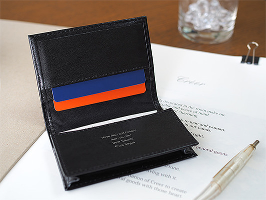 レザーカードケース