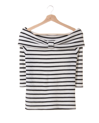  INGNI (イング) オフショルリボン／TOPS7分