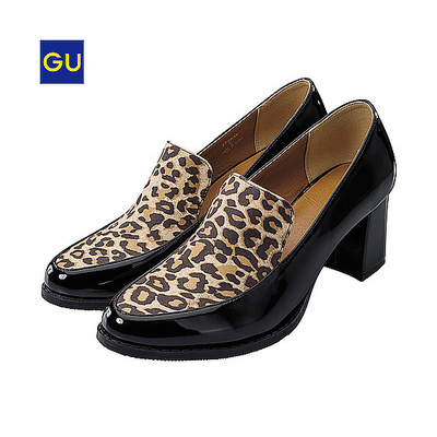 GU オペラパンプス（レオパード）