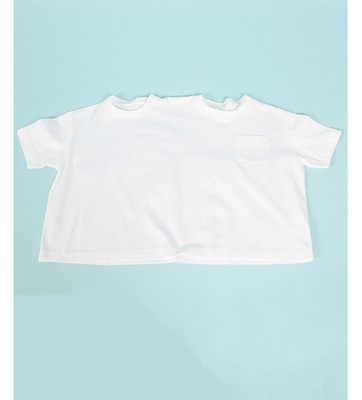コーマ天竺　双子Tシャツ