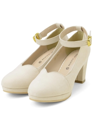 MAJESTIC LEGON   ハートカットパンプス