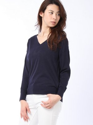 Muller テンジクVネックニットPO