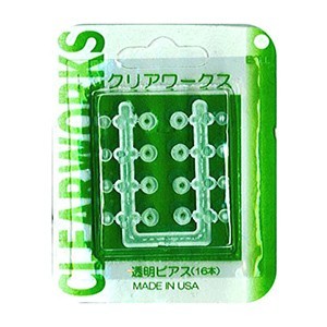 シークレットピアス