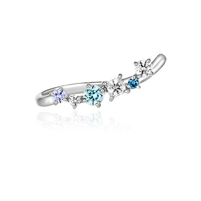 シルバー イヤークリップ