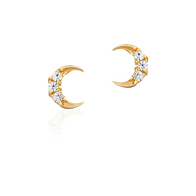 K10イエローゴールド ピアス