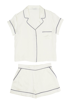 オリジナルシルク半袖パジャマ