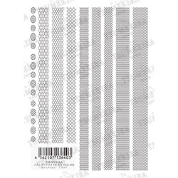 TSUMEKIRA ネットメッシュ ブラック NN-NEX-904