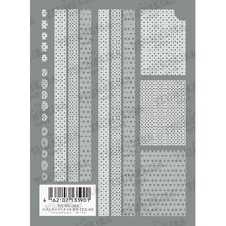 TSUMEKIRA コットンメッシュ ホワイト NN-TEX-901