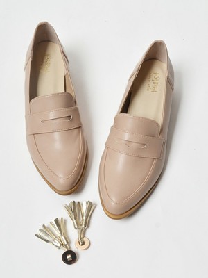 2wayタッセルコインローファー