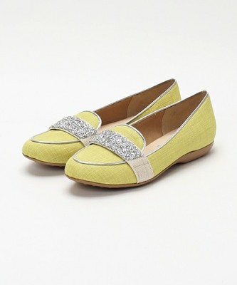 モールドビーズローファー