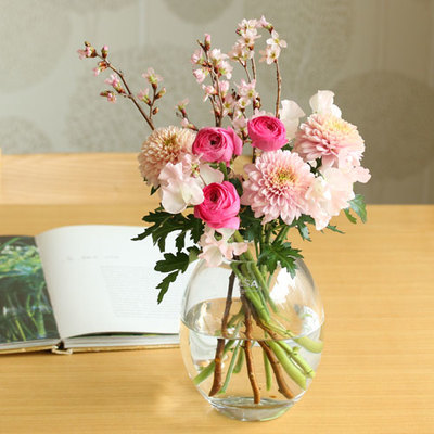 桜と春の草花アソート