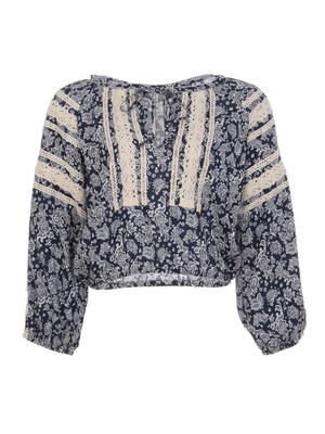 MINKPINK （ミンクピンク）  Crochet Trim