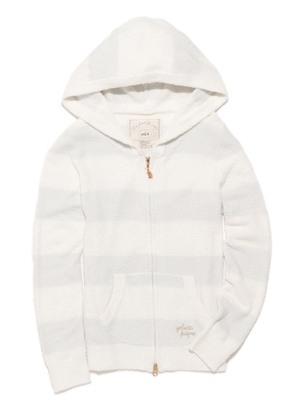 moco moco’スムーズィー’2ボーダーパーカ