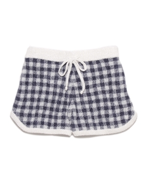 moco moco’スムーズィー’ギンガムショートパンツ