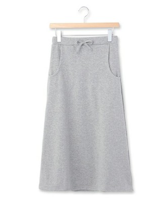 裏シャギースウェットスカート