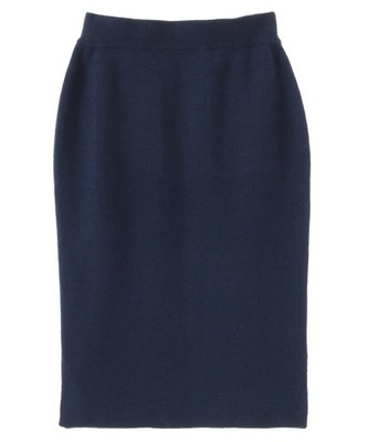 ミラノリブスリット入りタイトスカート