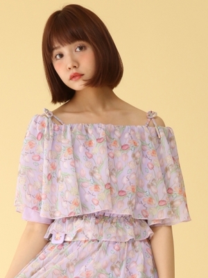 ヴィンテージチューリップトップス