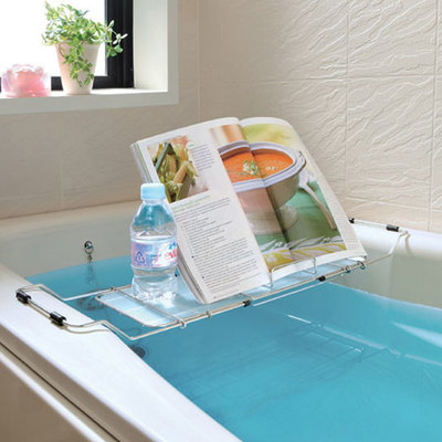 バスタブトレー バスブックスタンド付 05P11Mar16