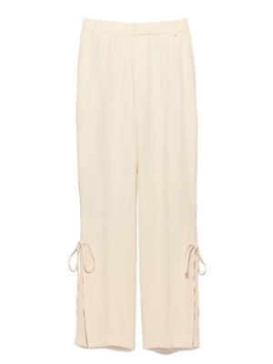 snidel (スナイデル)  サイドリボンスリットパンツ