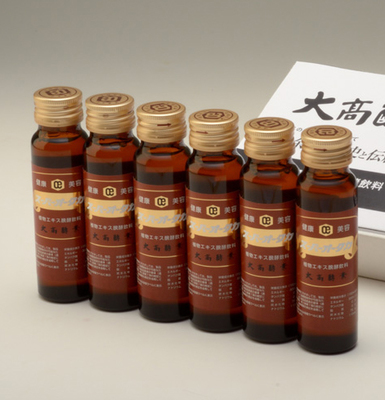 植物エキス醗酵飲料「スーパーオータカ」60mL ×6本