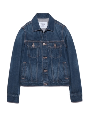 コンパクトデニムジャケット