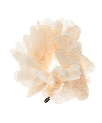 シフォンガーゼスカラップシュシュ