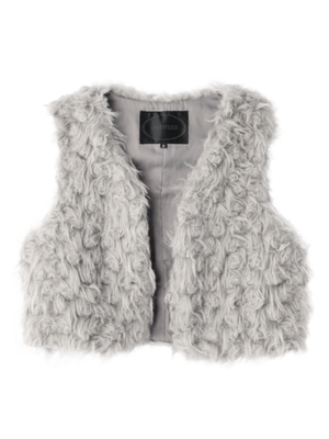 UNTITLED （アンタイトル）  [L]カーリーフェイクファーベスト