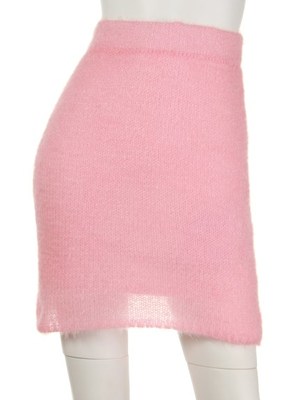 lilLilly（リルリリー） モヘアスカート