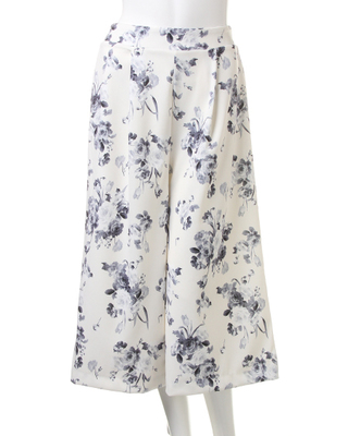 花柄ガウチョ／パンツ