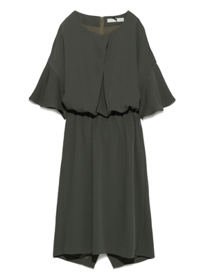 ジョーゼットワンピース