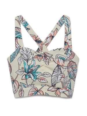 Lily Brown (リリーブラウン)  ボタニカル柄ビスチェ