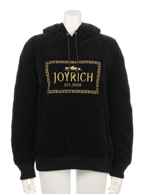 Classic Stamp Quilted Hoodie