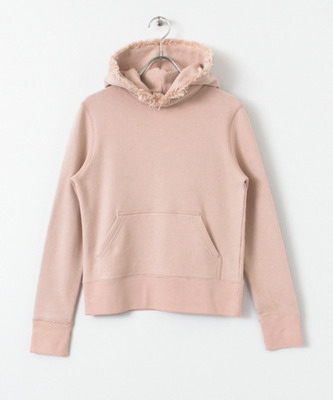 フリンジパーカー