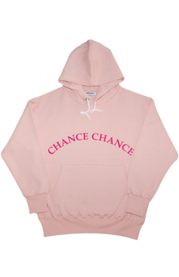Pink Logo Hoody