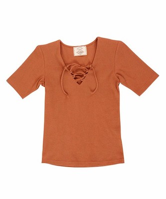 【Casual】ﾃﾚｺﾚｰｽｱｯﾌﾟTee