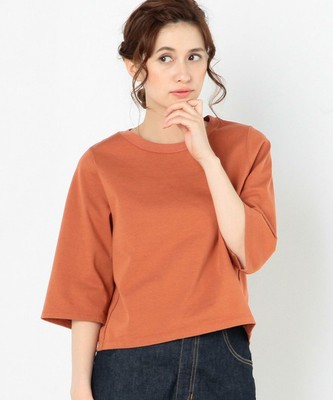 シンプルショートTシャツ/AEBC CＯ　ショートT