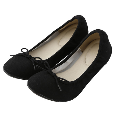 リボンバレエシューズ