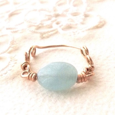 水の泡のリング