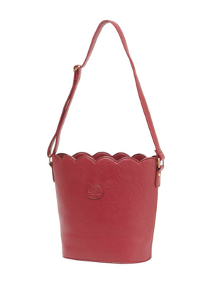 スカラップバ最後型バッグ/an another angelus