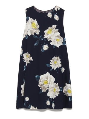 ビッグフラワーワンピース