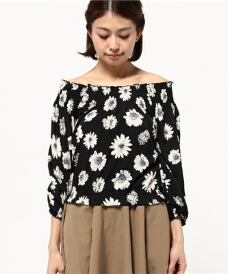 花柄シャーリングＰＯ