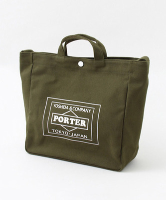 TRAVEL COUTURE by LOWERCASE　キャンバストートバッグM