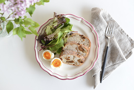 ジアン/フィレローズ/デザートプレート