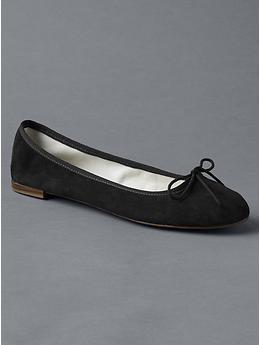Cinch ballet flats