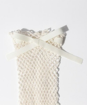 トーション リボン ソックス